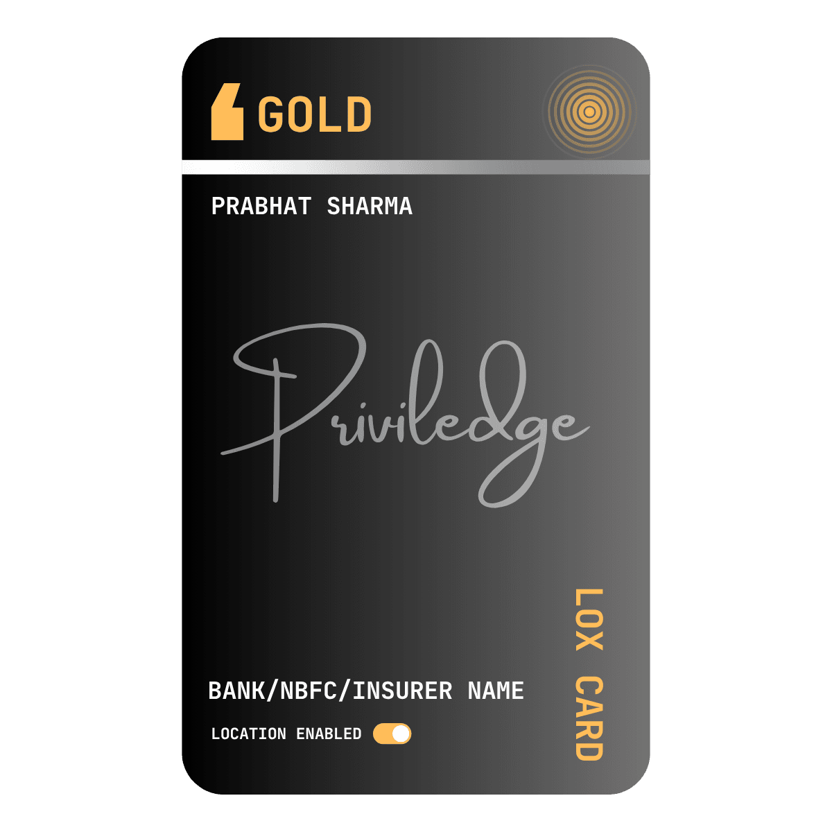 gold card